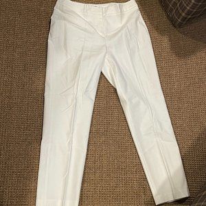 Nic + Zoe White Pants